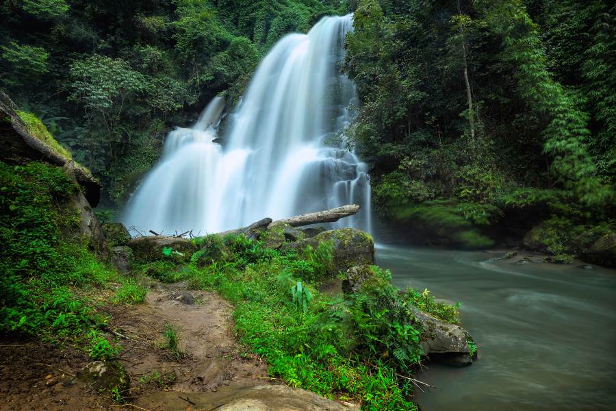 Cascade à Pha Dok Siew Nature Trail