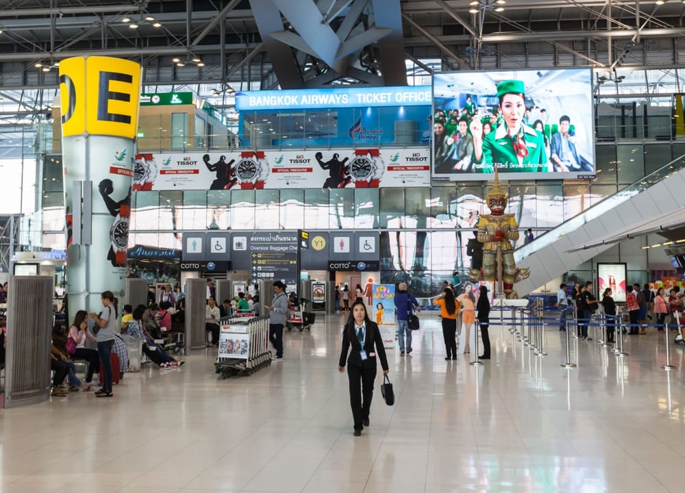 Aéroport International Suvarnabhumi (BKK)