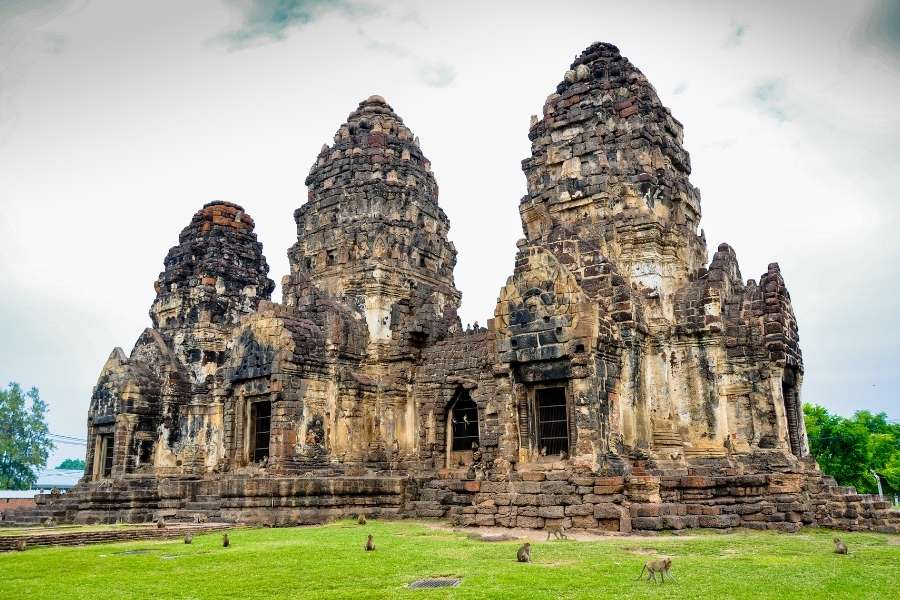 Temple à Lopburi
