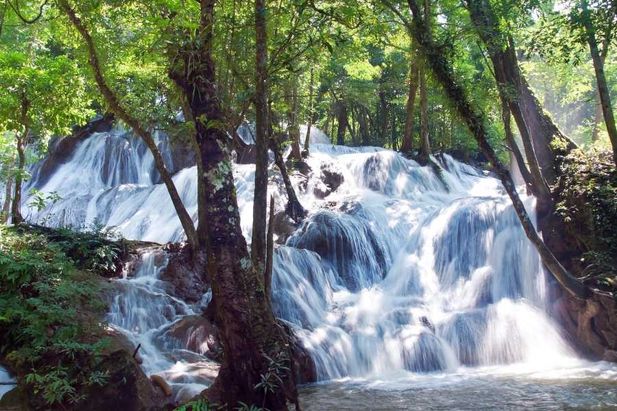 Pha Tat Waterfall Kanchanaburi