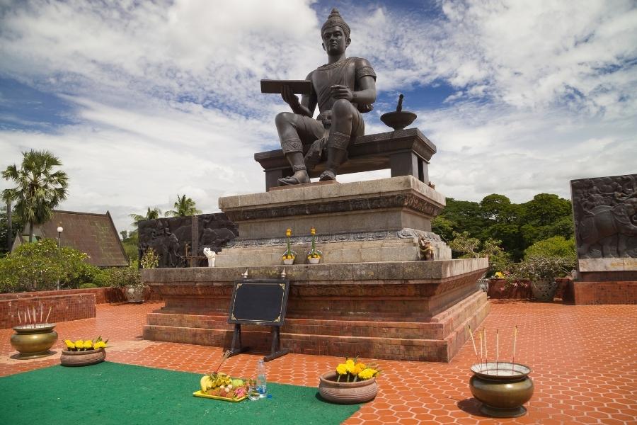 Statue du Roi Ramkhamhaeng