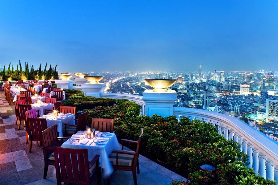 Rooftop Bar Thailand